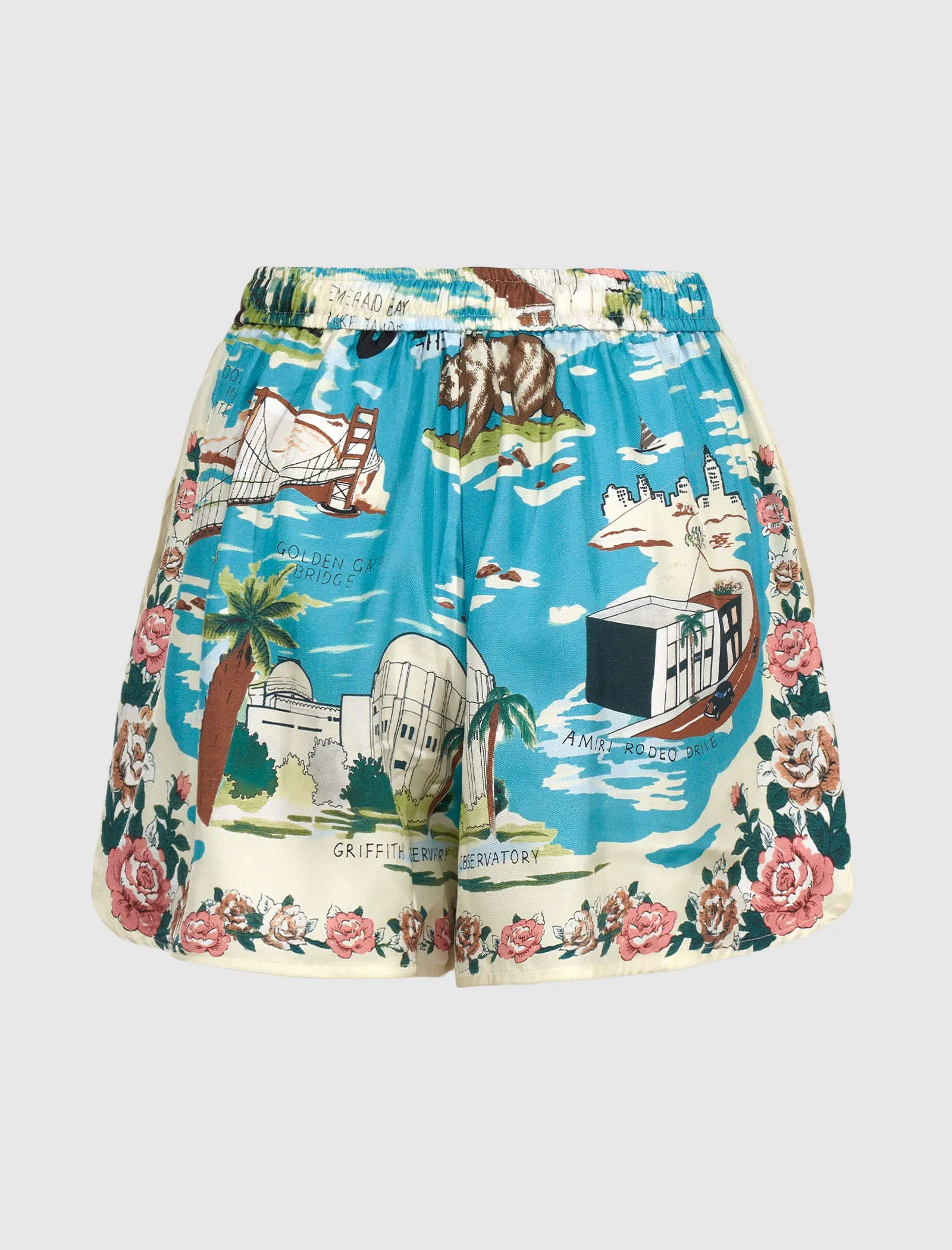WOMEN'S HAWAIIAN PJ SHORTS