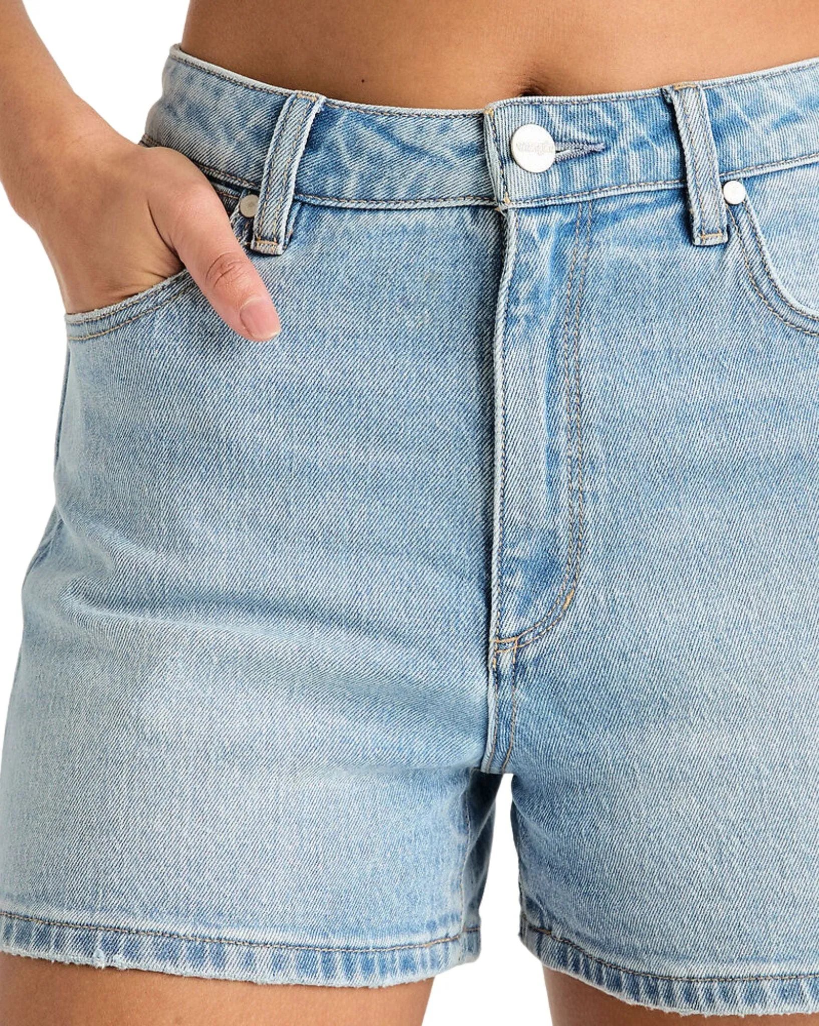 Womens Hi Bells Short - Infinite Sky