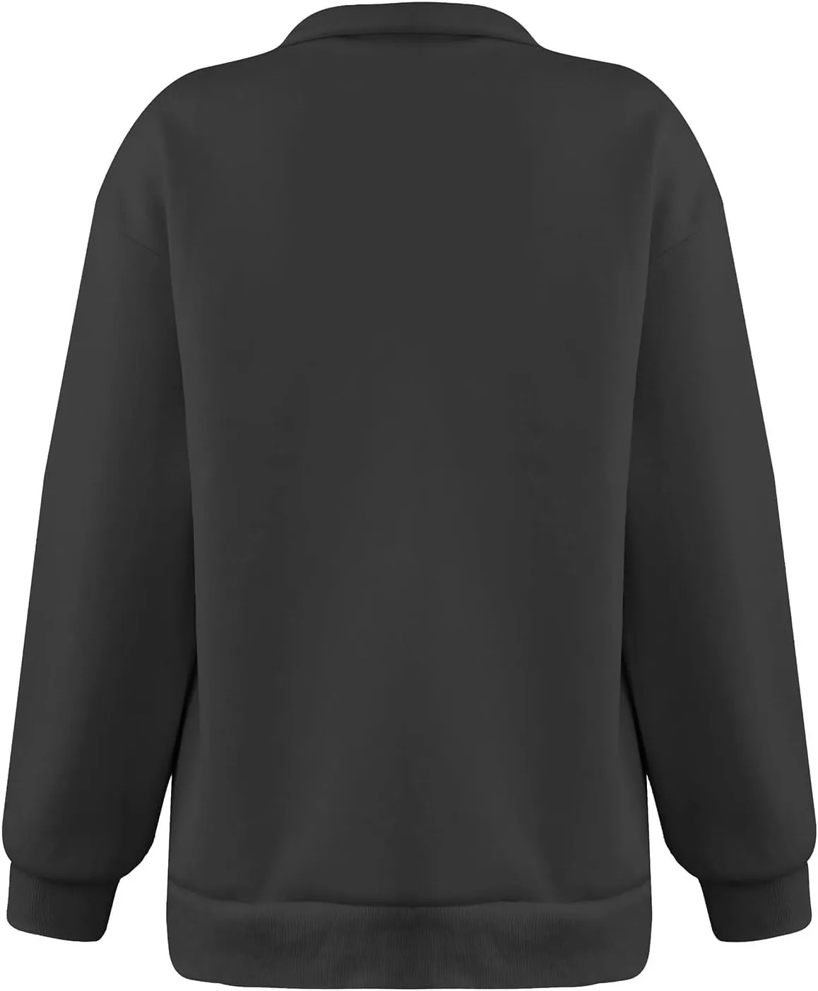 Womens Oversized Sweatshirts Hoodies Half Zip Long Sleeve Trendy Pullover Fall Fashion Outfits 2024 Y2k Clothes