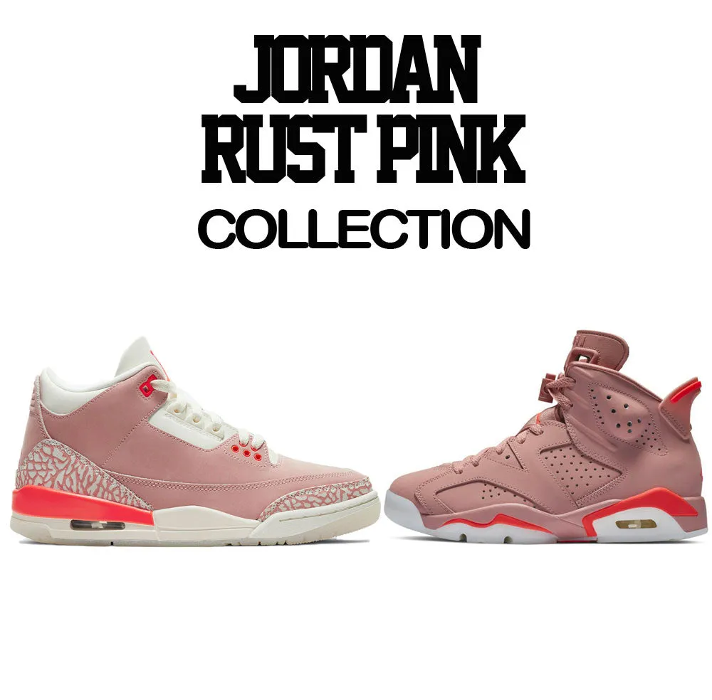 Womens - Rust Pink ST Logo Shirt