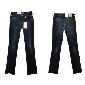 WOMENS SIZE 4 / 34 - MAC Jeans, Carrie Flarred, Darkwash NWT B26