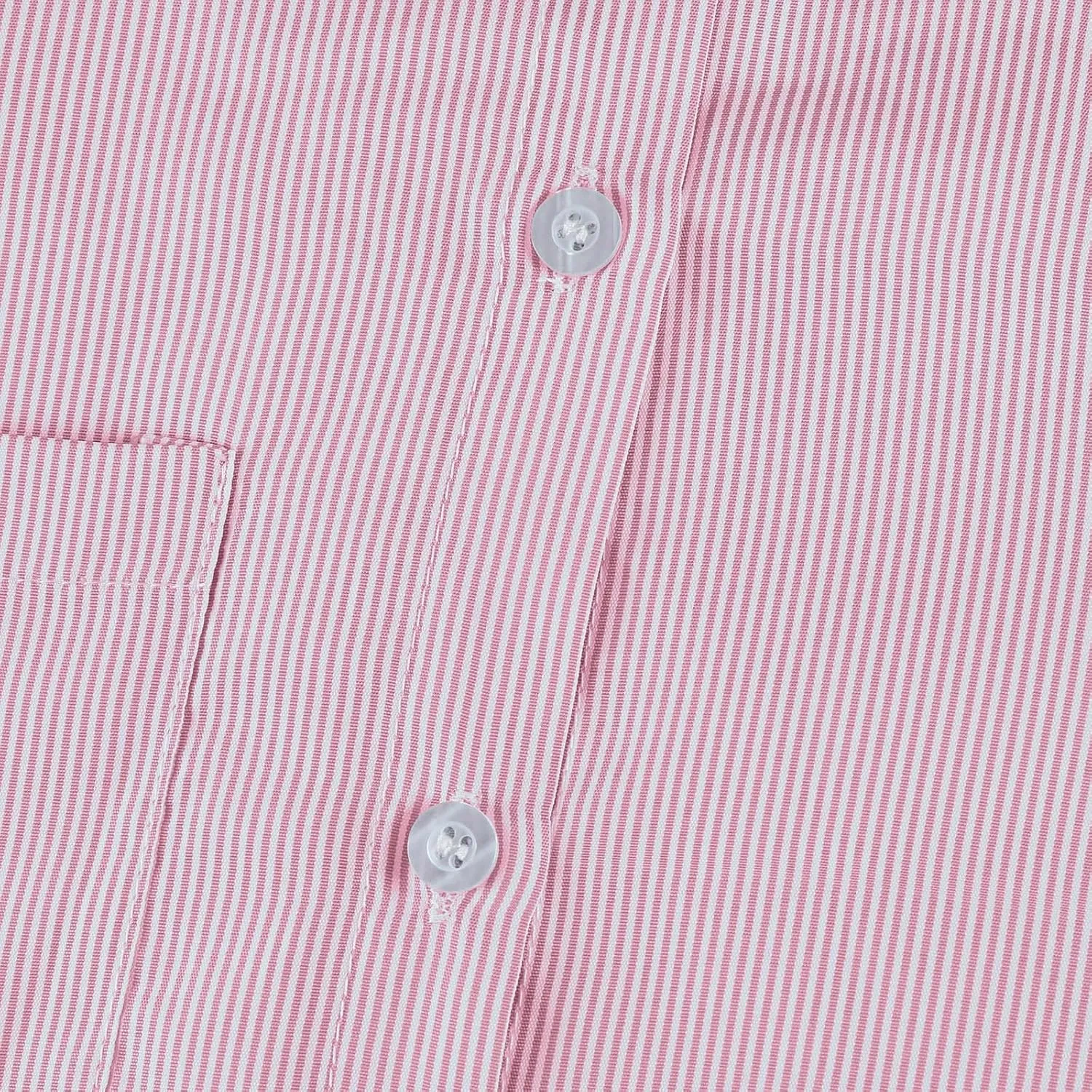 Women's Smocked Cuffed Striped Boyfriend Oversized Shirt with Pocket 2024 Trendy Casual Collar Long Sleeve Blouse Tops