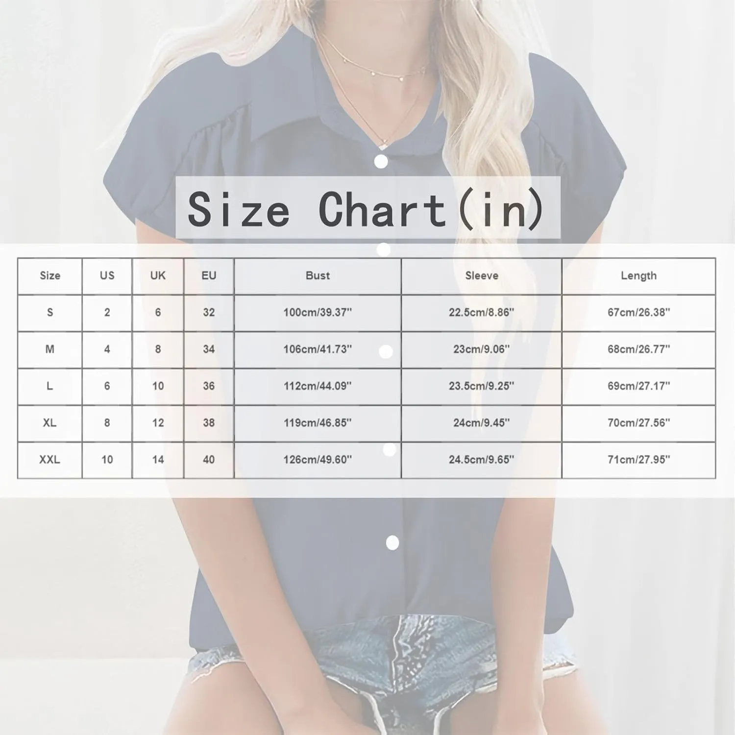 Women's Solid Sleeveless Tank Tops Summer Button Down Shirts Office Ladies Shirts
