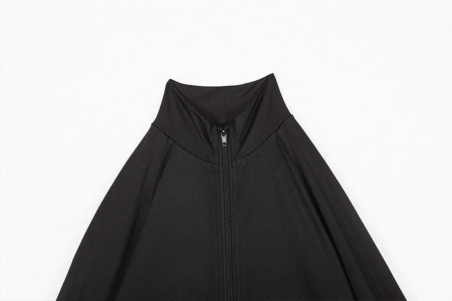 Women's Spring/Autumn Slim Fitness Bodysuit With Turtleneck