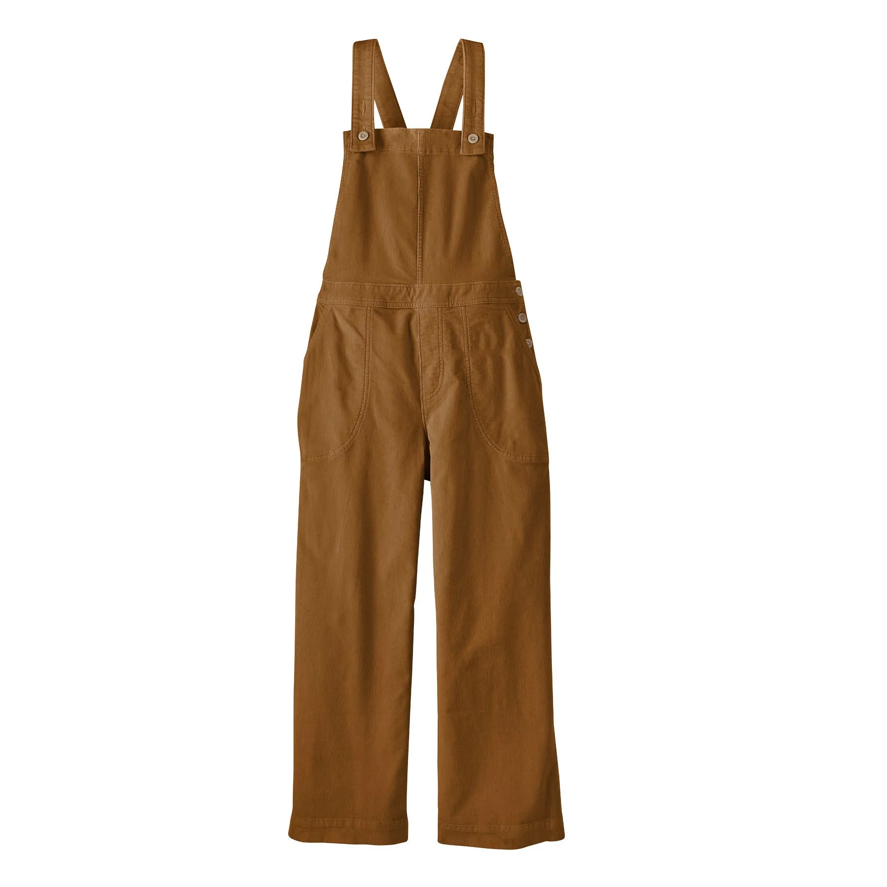 Women's Stand Up® Cropped Corduroy Overalls
