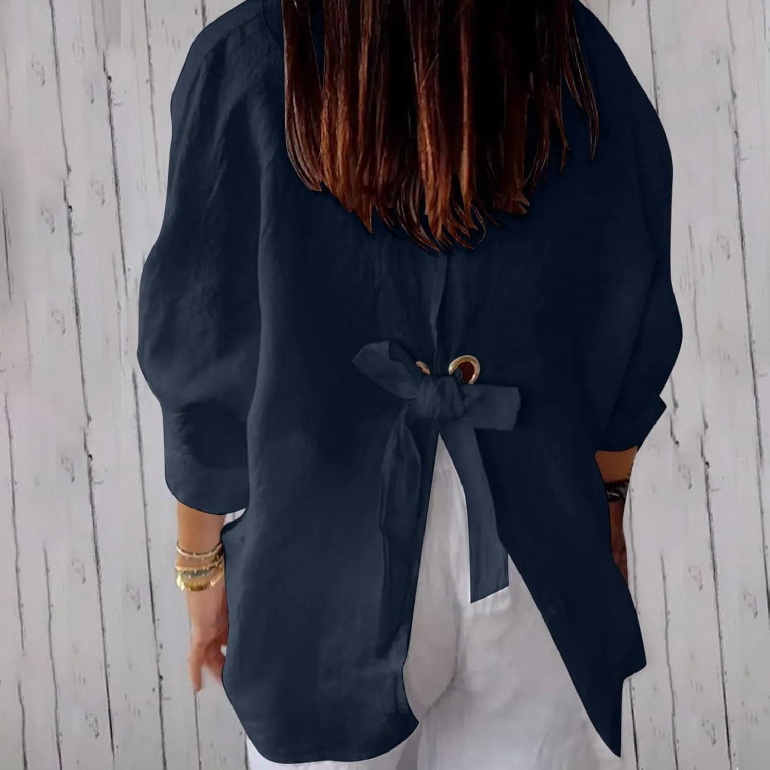 Womens Summer Long Sleeve Button Up Shirts Linen or Cotton Tops Plus Size Shirts Blouse Tunic Swimsuit Coverups Clothe