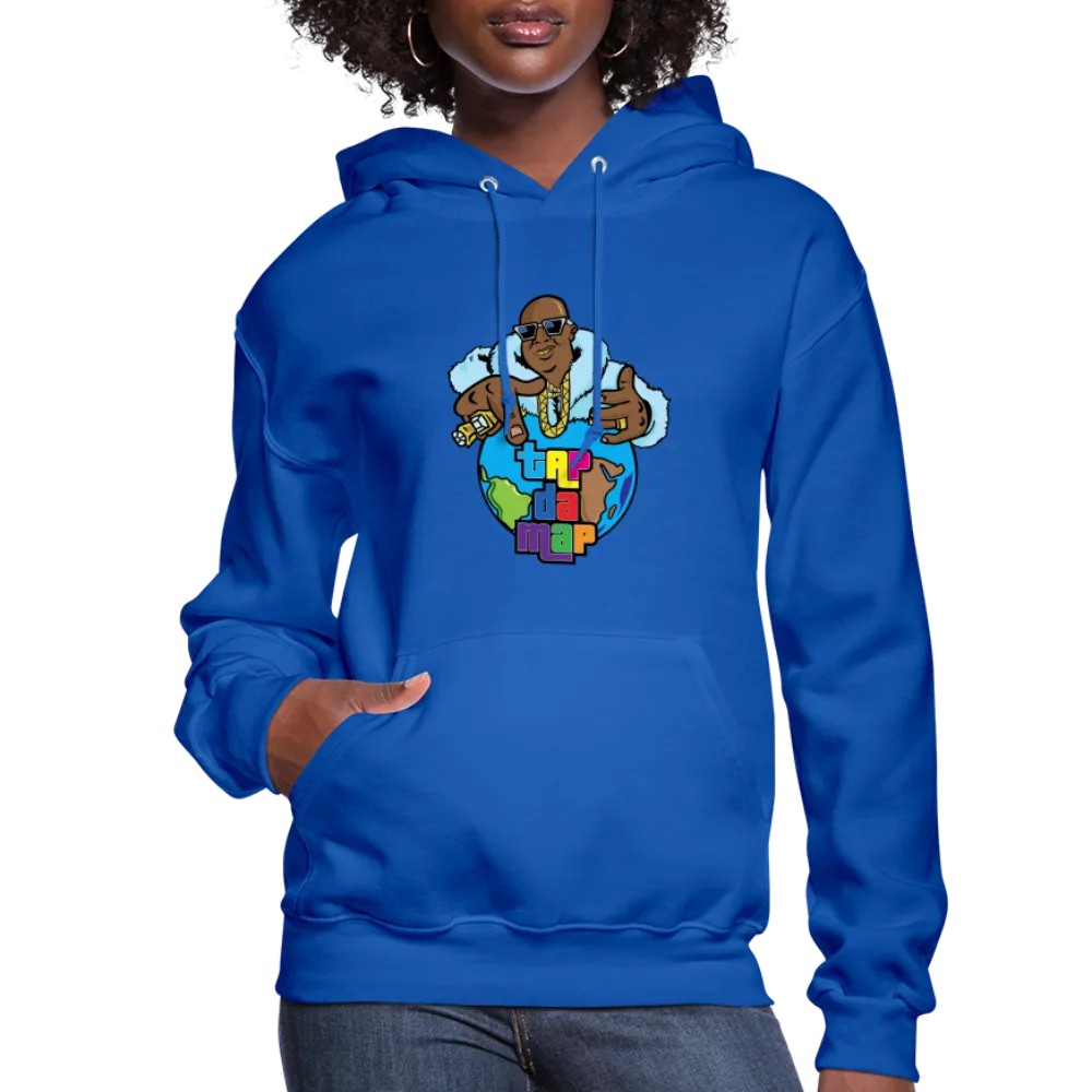 Women's Tap Da Map Hoodie