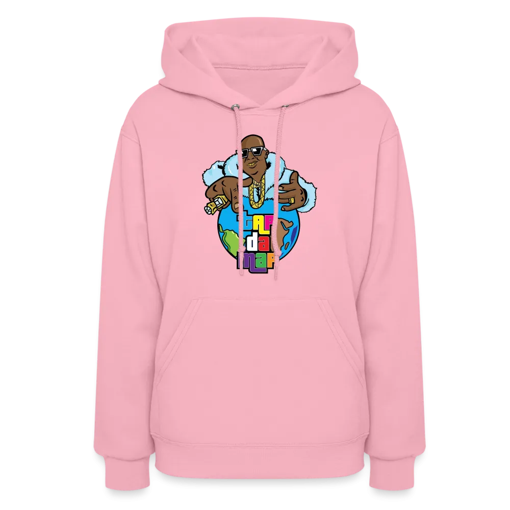 Women's Tap Da Map Hoodie