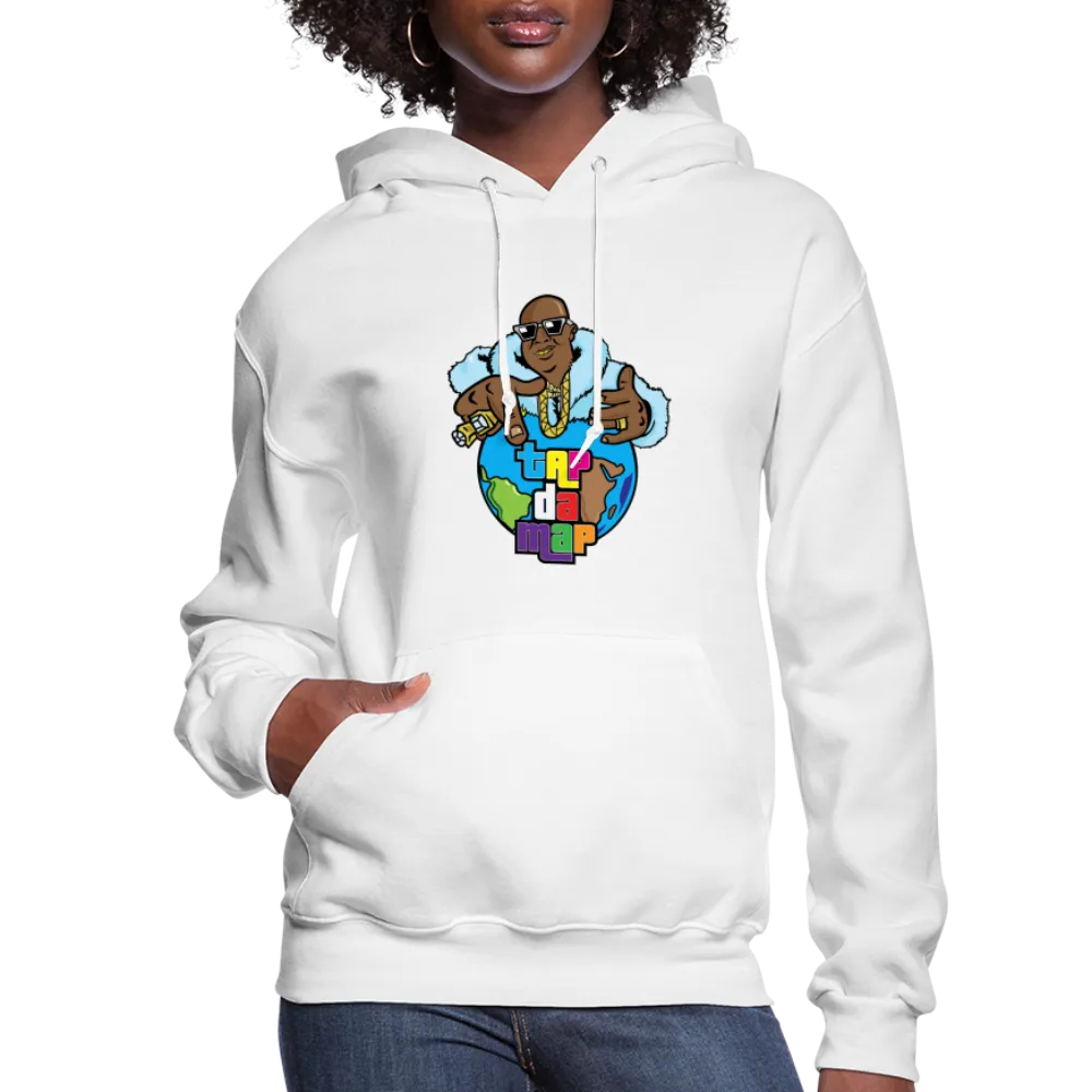 Women's Tap Da Map Hoodie