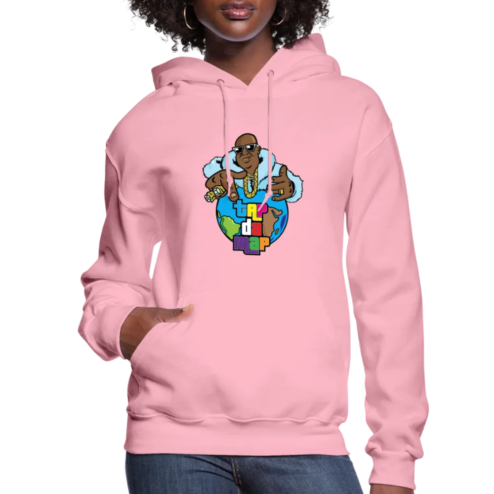 Women's Tap Da Map Hoodie