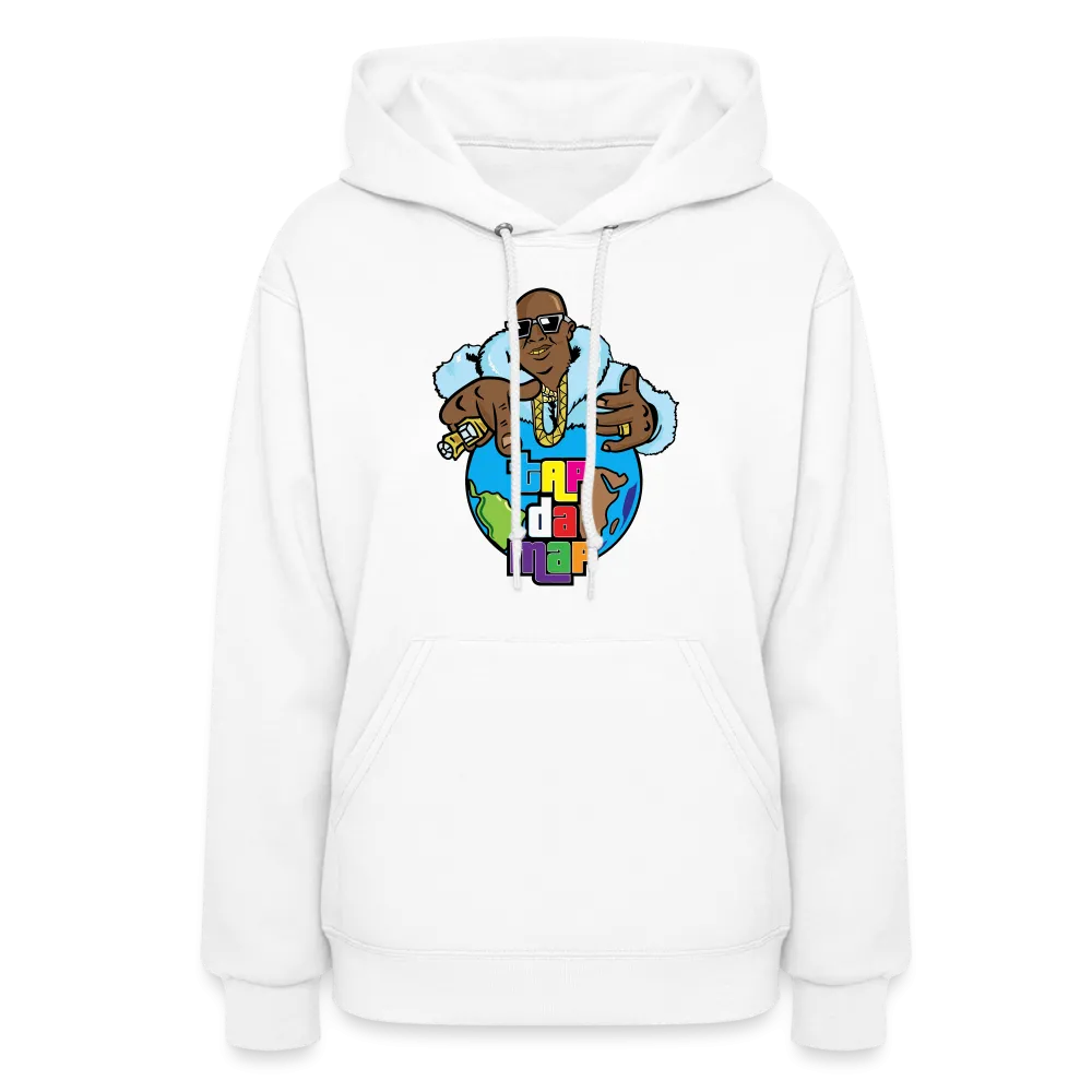 Women's Tap Da Map Hoodie