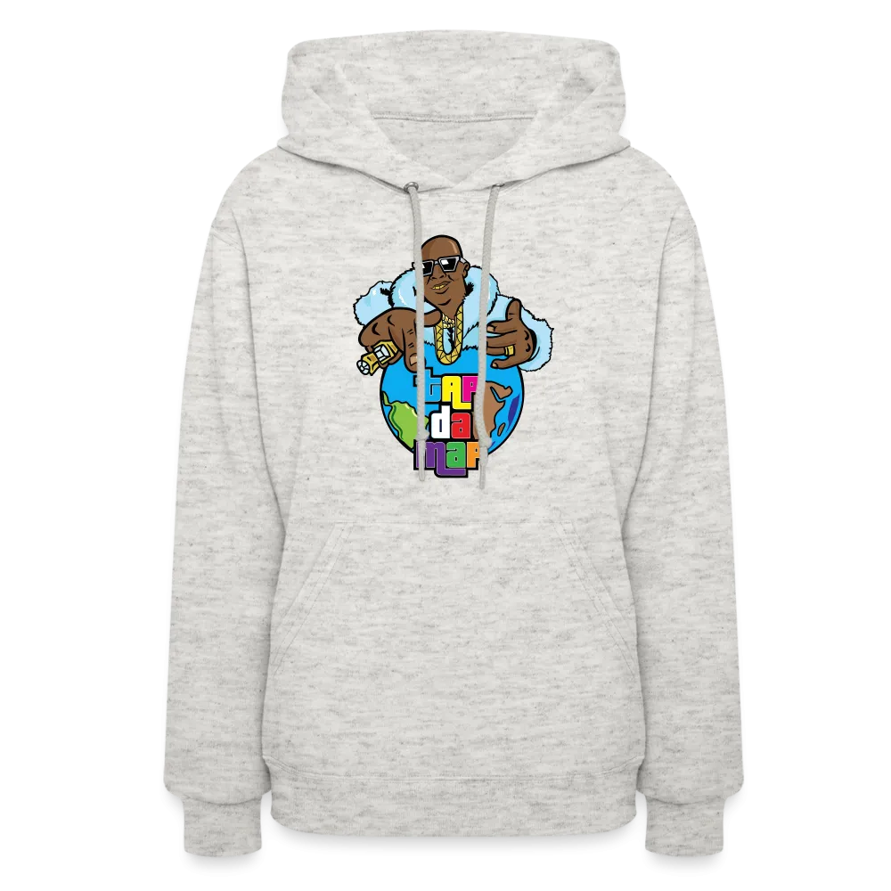 Women's Tap Da Map Hoodie