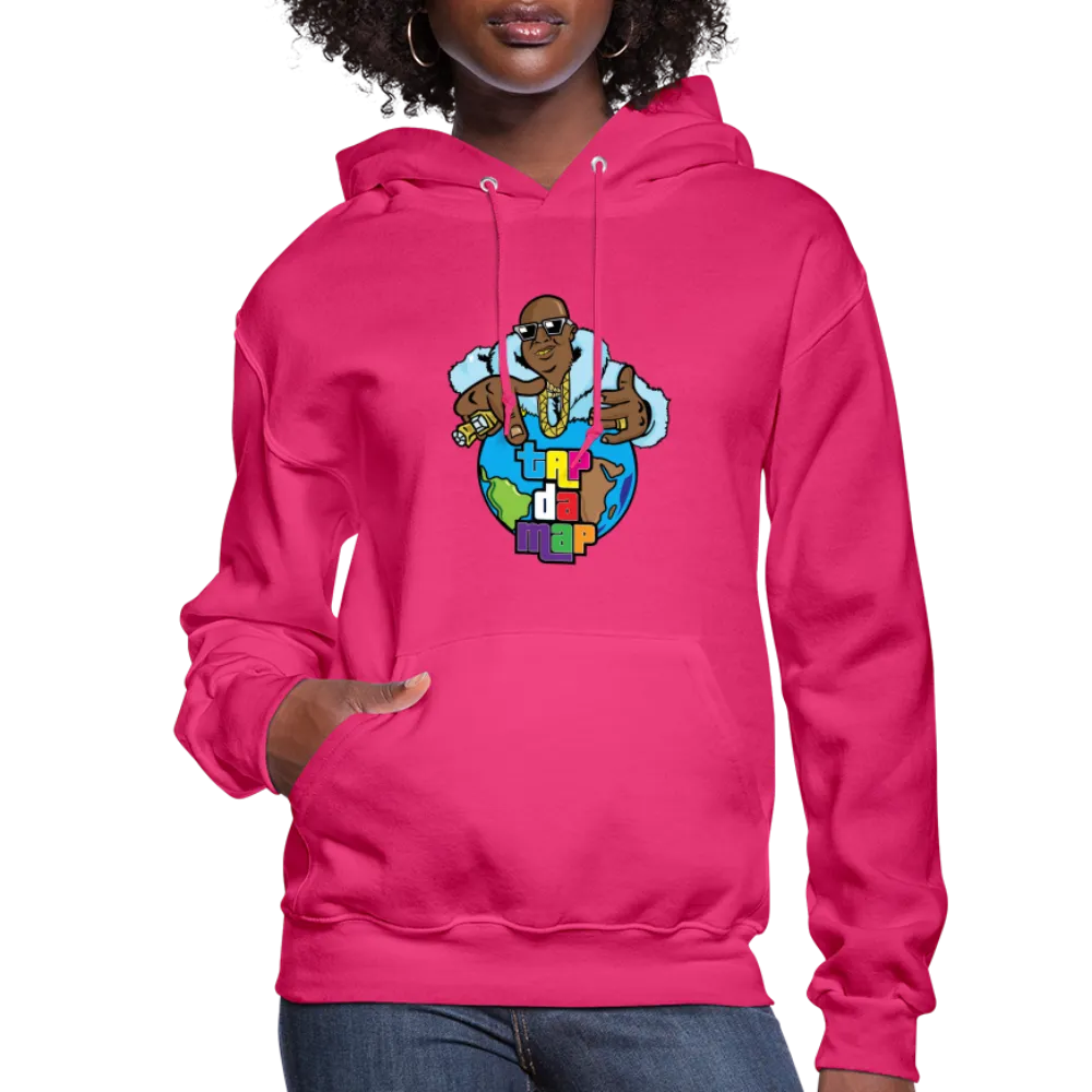 Women's Tap Da Map Hoodie