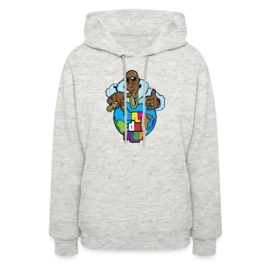 Women's Tap Da Map Hoodie