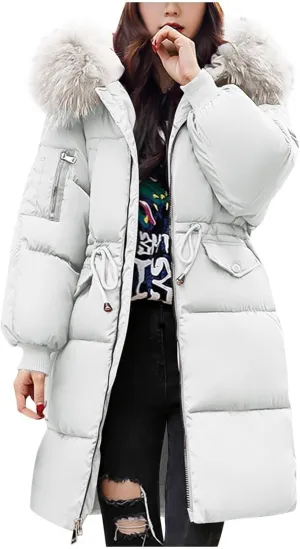 Women's Warm Winter Coats Oversized Shearling Fleece Fleece Jackets Outerwear Windproof Windbreaker Hooded Coats