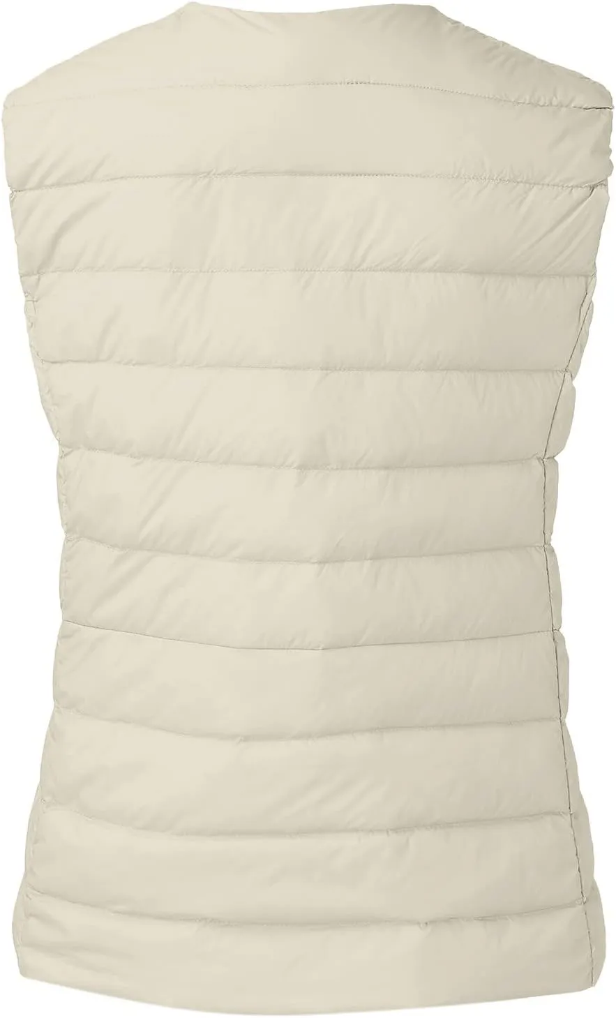 Womens Winter Vest Puffer Down Vests Warm Sleeveless Winter 2023 Lightweight Coat Button Down Jackets Outerwear Coats