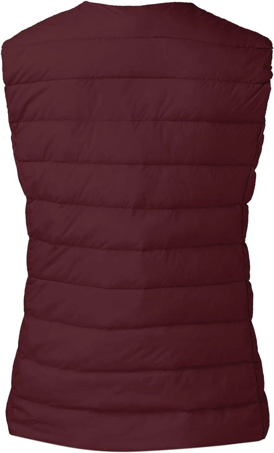 Womens Winter Vest Puffer Down Vests Warm Sleeveless Winter 2023 Lightweight Coat Button Down Jackets Outerwear Coats