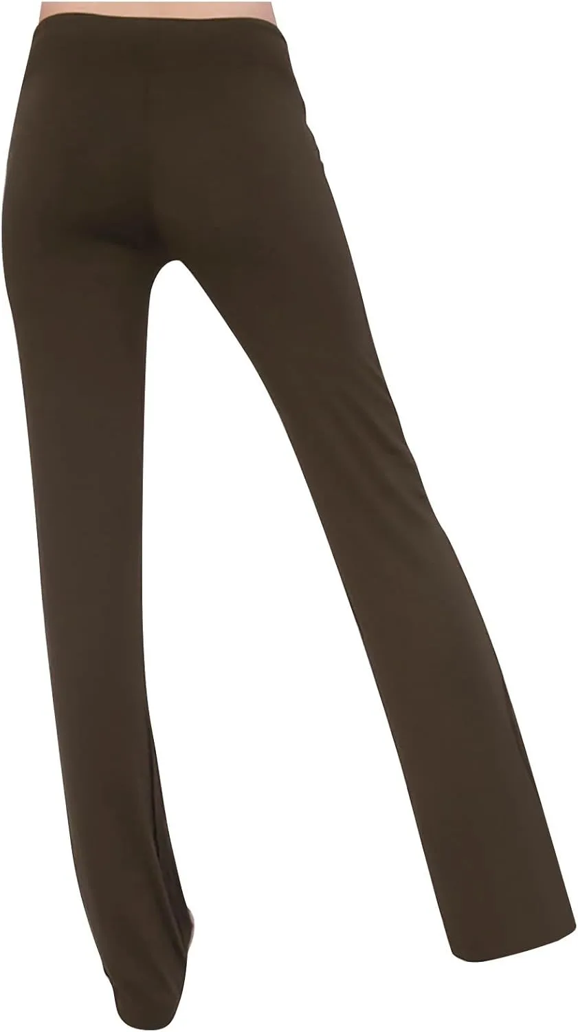 Womens Yoga Sweatpants Wide Leg High Waisted Lounge Pajamas Pants Comfy Workout Pants Loose Stretch Dress Work Pants