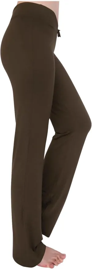 Womens Yoga Sweatpants Wide Leg High Waisted Lounge Pajamas Pants Comfy Workout Pants Loose Stretch Dress Work Pants