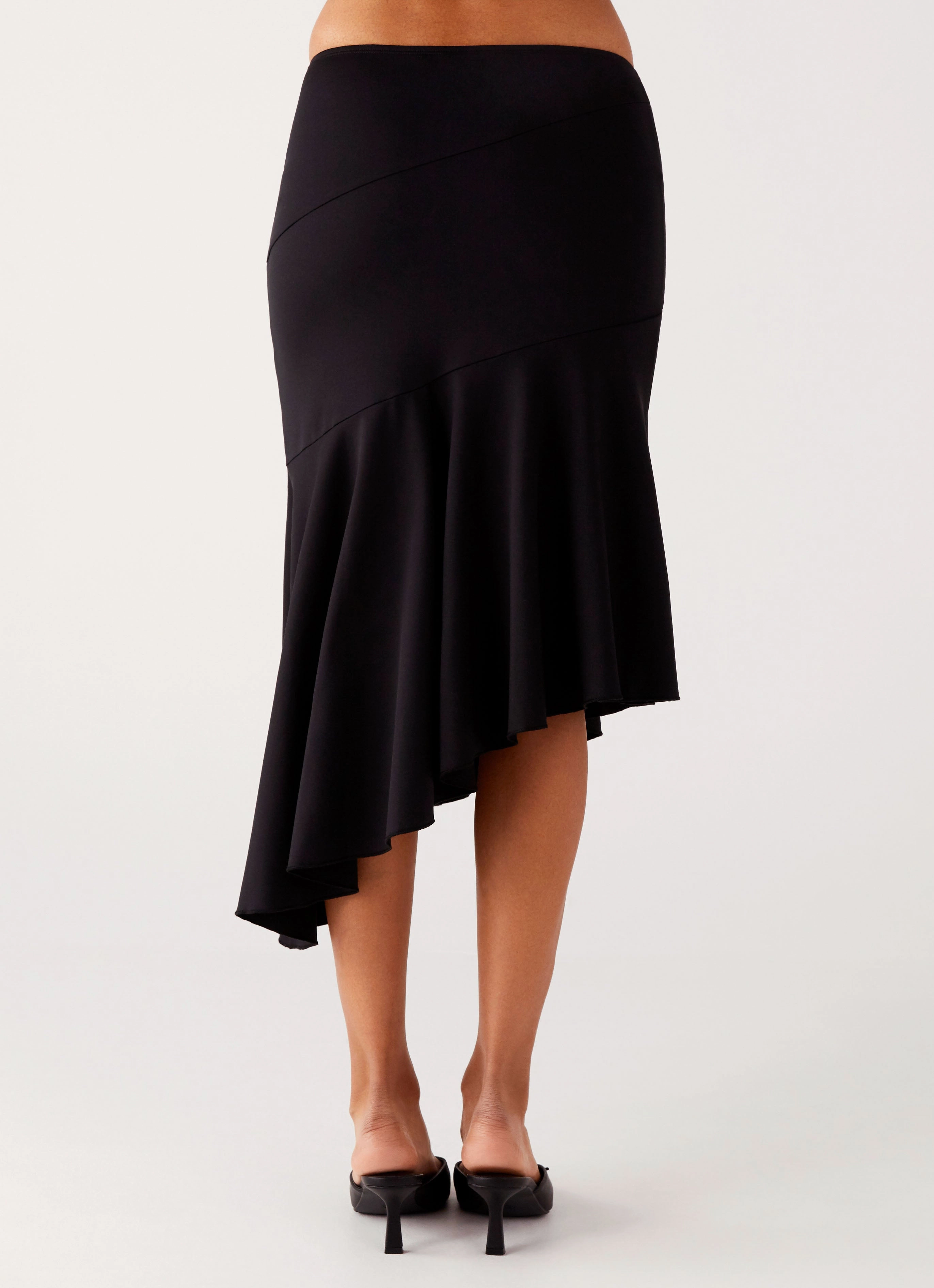 Utility Ready Wonderlust Midi Skirt - Black