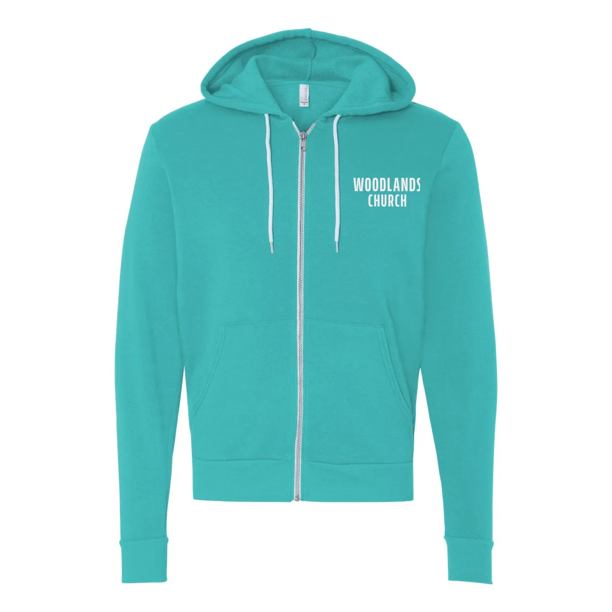 Woodlands Church Disciple Shift - Zip up Hoodie