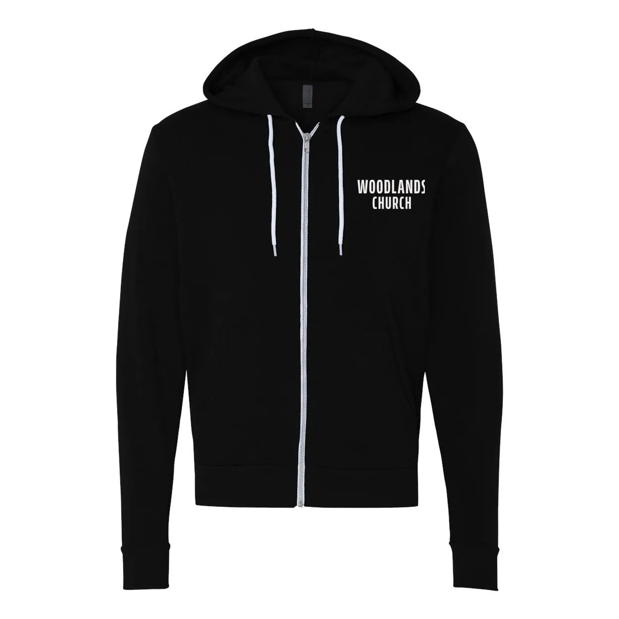 Woodlands Church Disciple Shift - Zip up Hoodie
