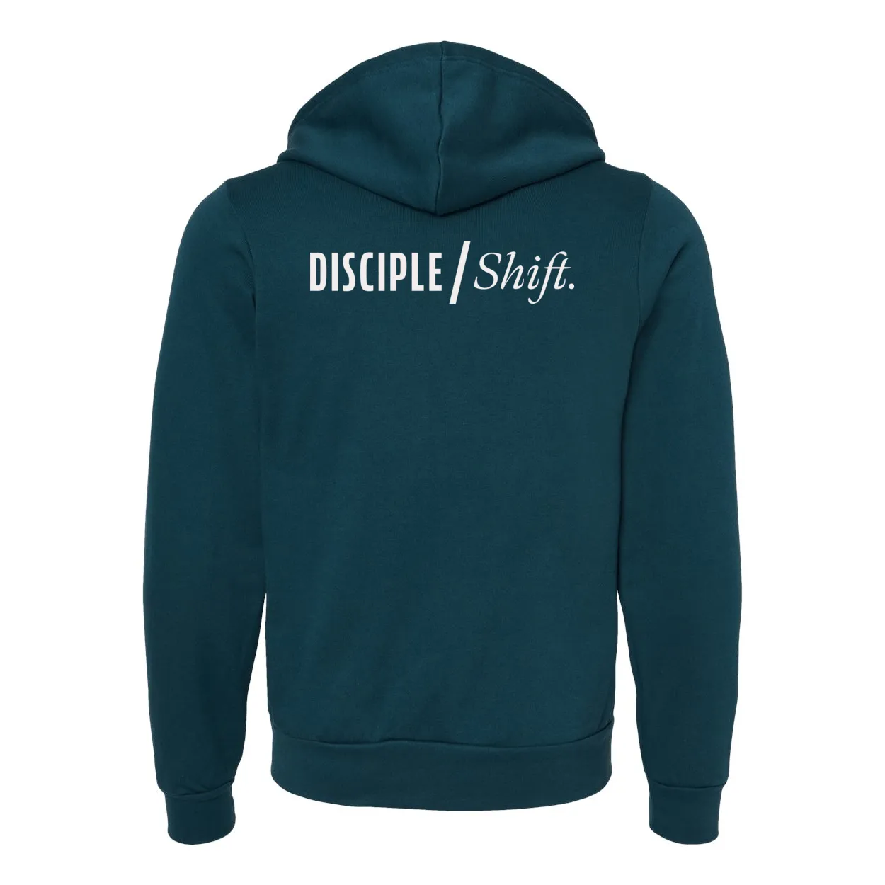 Woodlands Church Disciple Shift - Zip up Hoodie