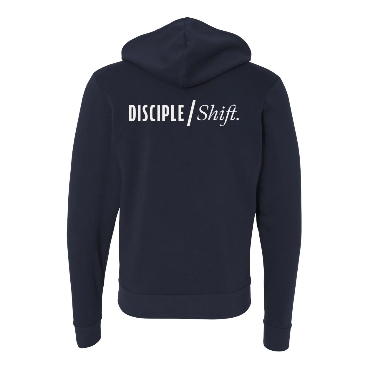 Woodlands Church Disciple Shift - Zip up Hoodie
