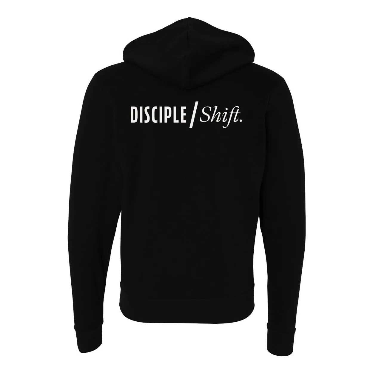 Woodlands Church Disciple Shift - Zip up Hoodie
