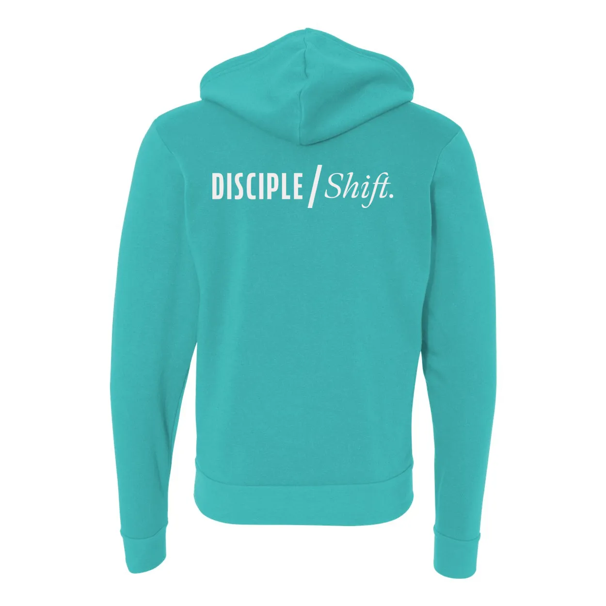 Woodlands Church Disciple Shift - Zip up Hoodie