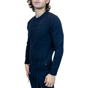 Wool Blend - Blue