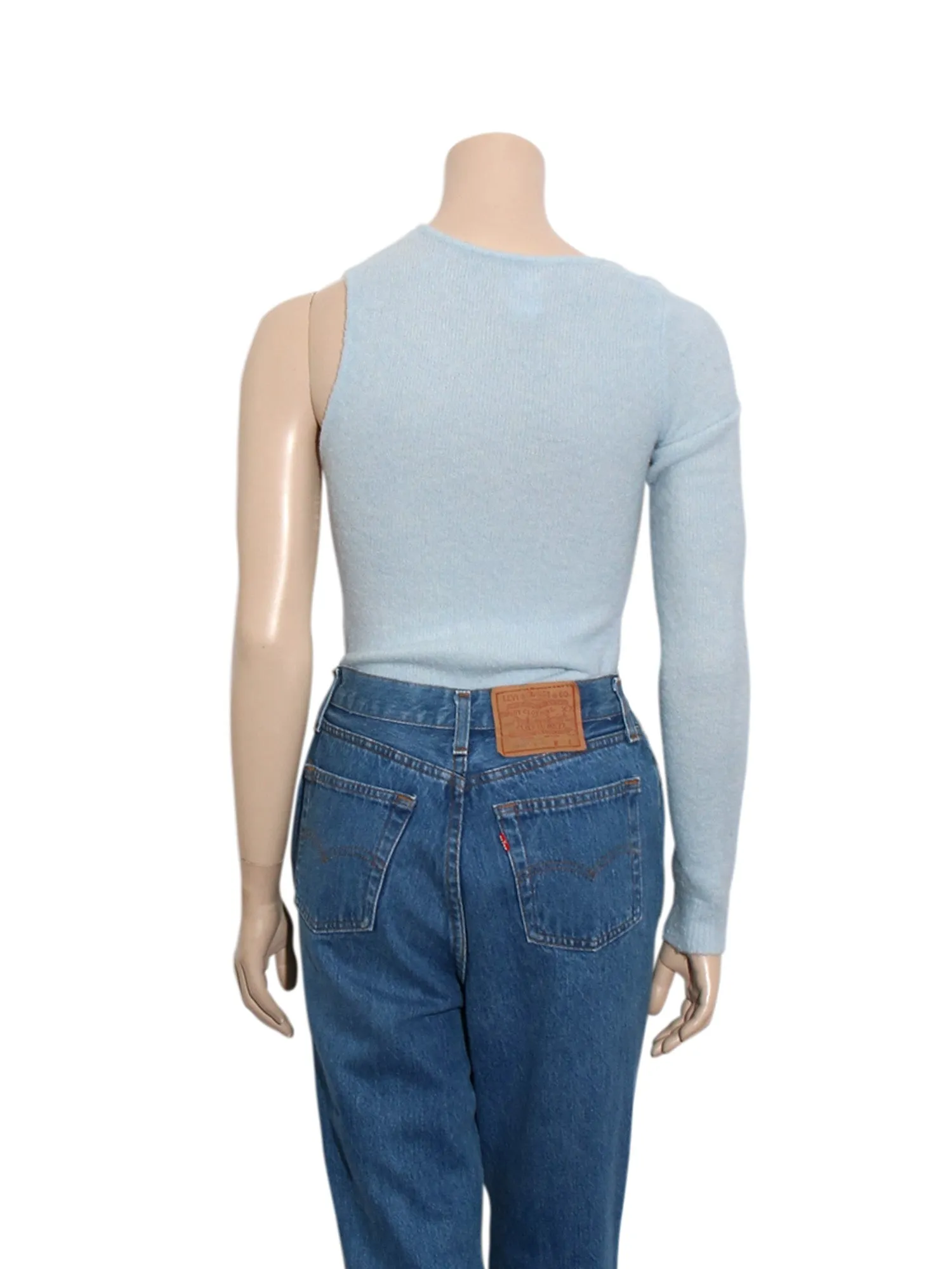 Wool-Blend Bodysuit