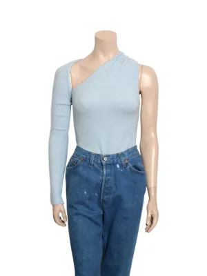 Wool-Blend Bodysuit