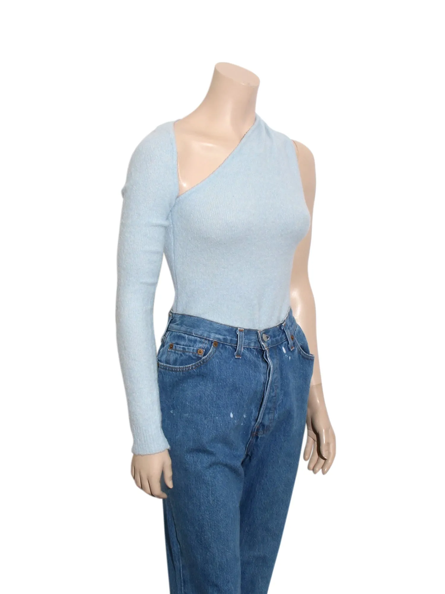 Wool-Blend Bodysuit
