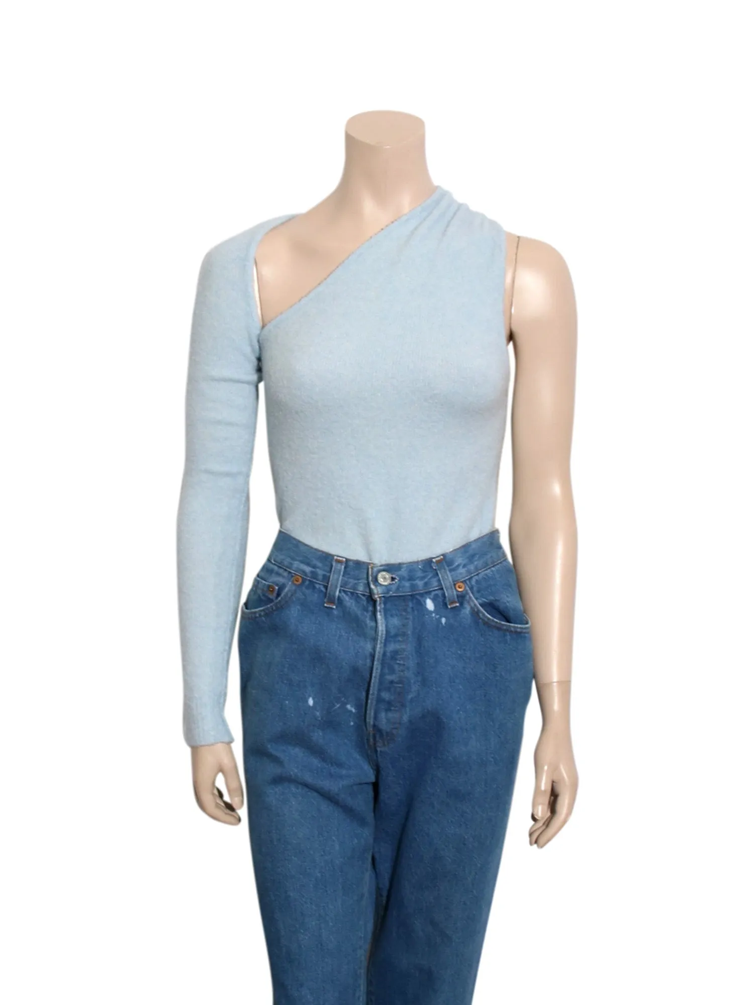 Wool-Blend Bodysuit