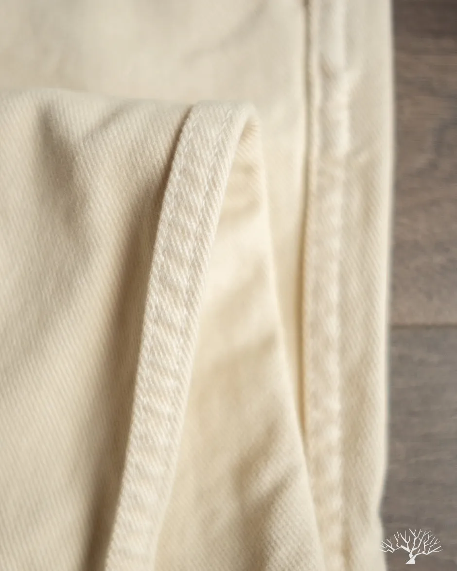 Work Pant - Ecru Twill