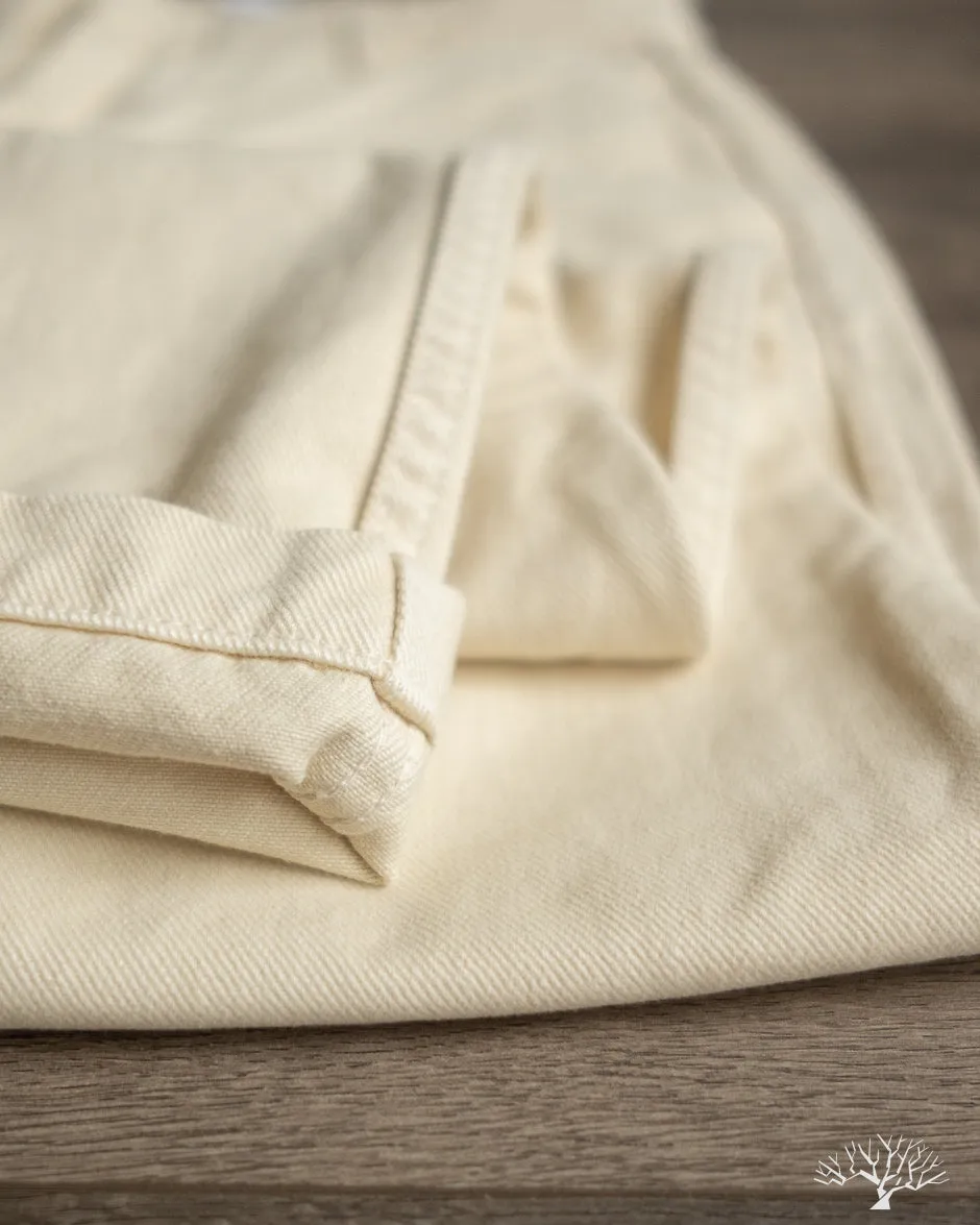 Work Pant - Ecru Twill