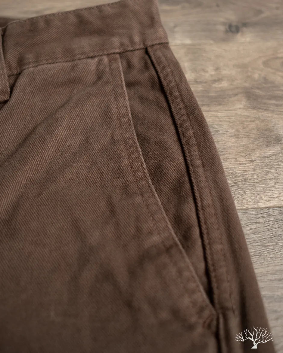 Work Pant - Umber Twill