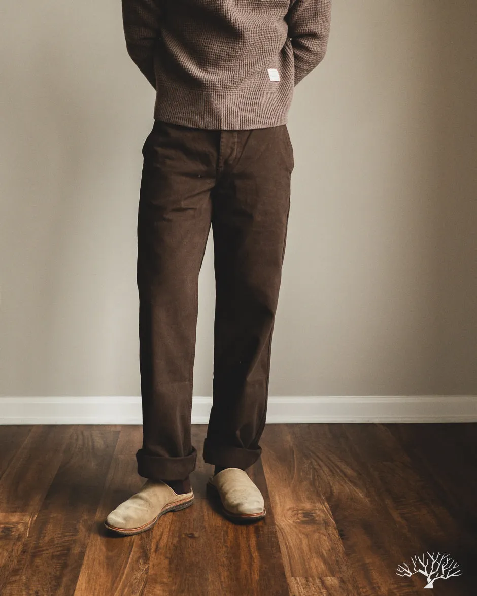 Work Pant - Umber Twill