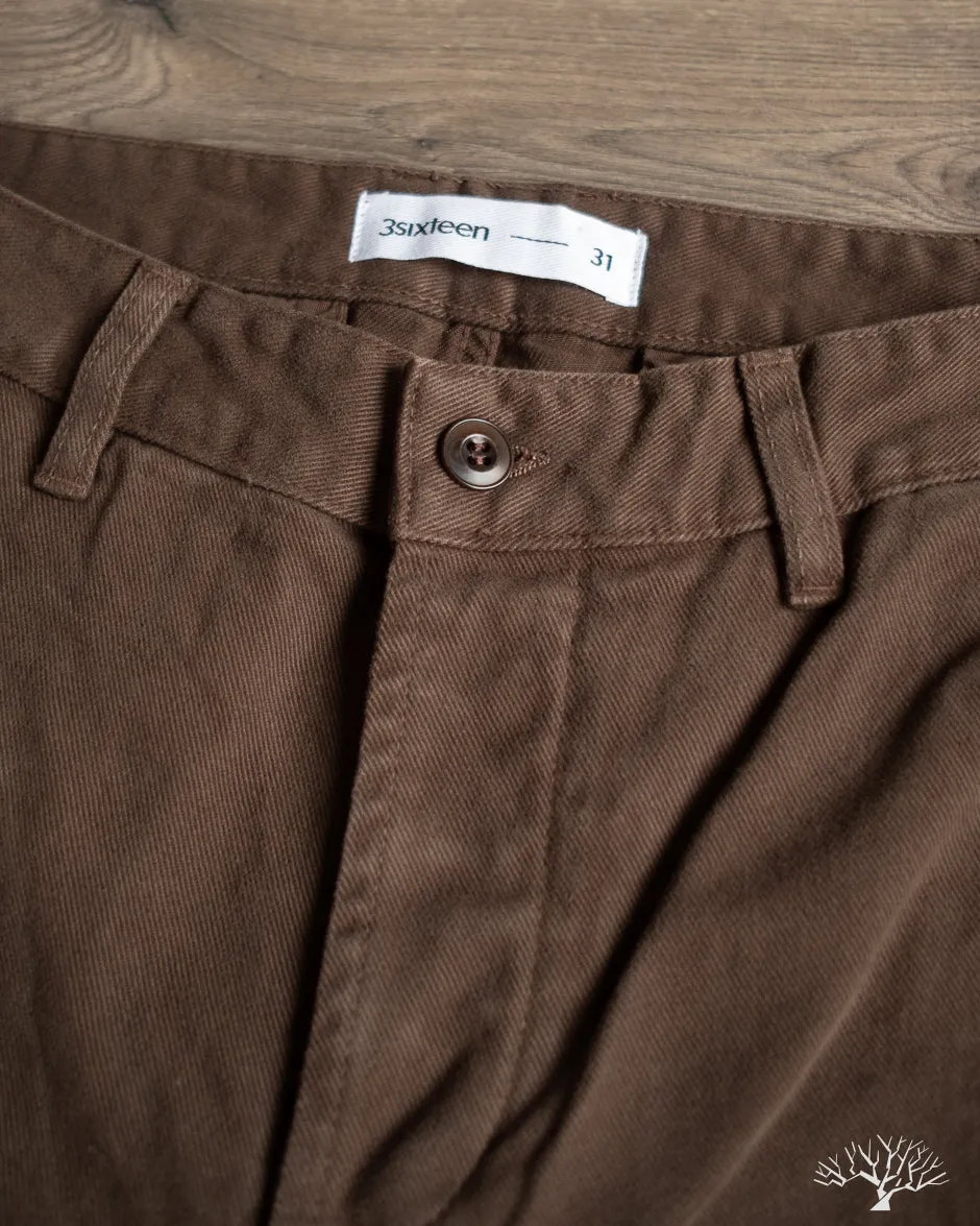 Work Pant - Umber Twill