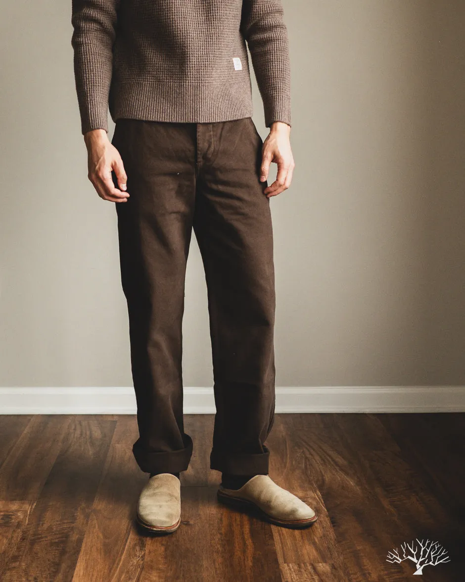 Work Pant - Umber Twill
