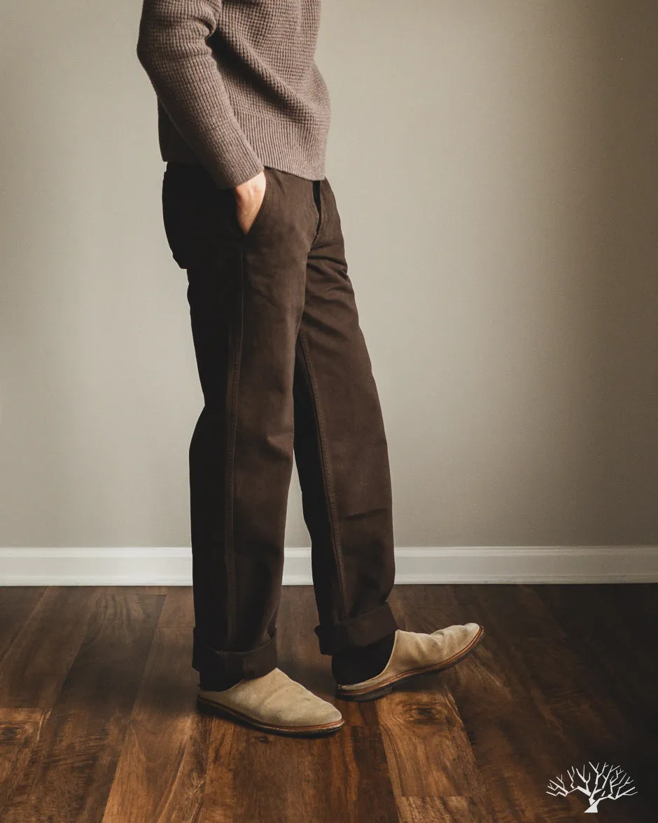 Work Pant - Umber Twill