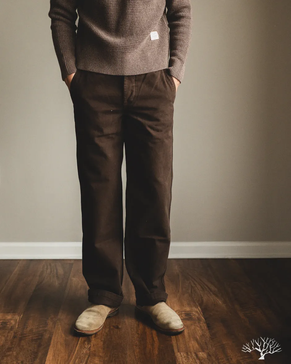 Work Pant - Umber Twill