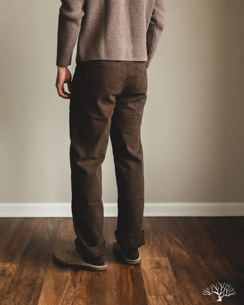 Work Pant - Umber Twill