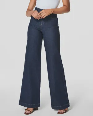 SPANX Wide Leg Jeans Weather Ready ReinforcedStitching
