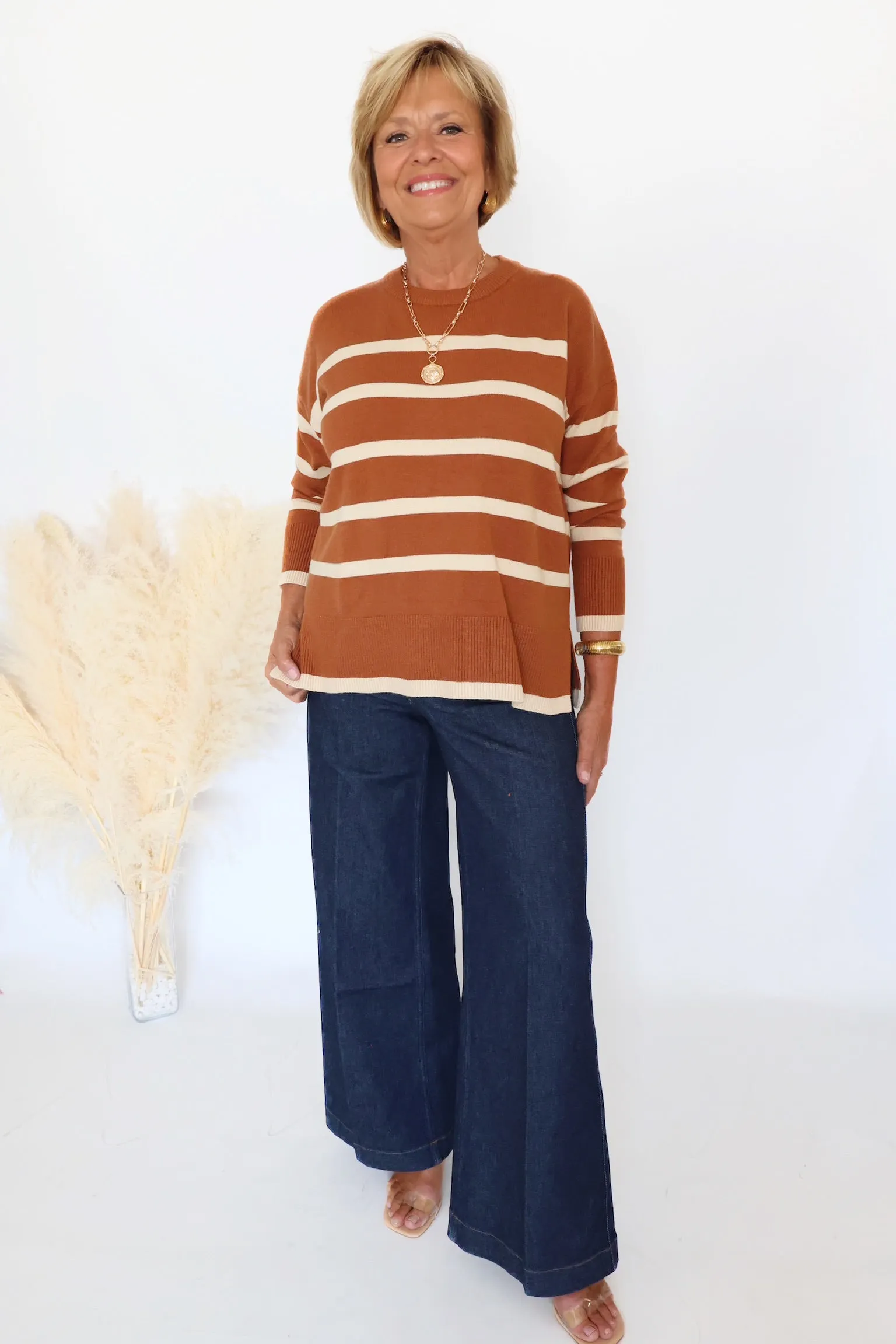 SPANX Wide Leg Jeans OdorResistantFinish