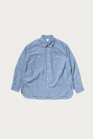 Work Shirt Chambray - Indigo