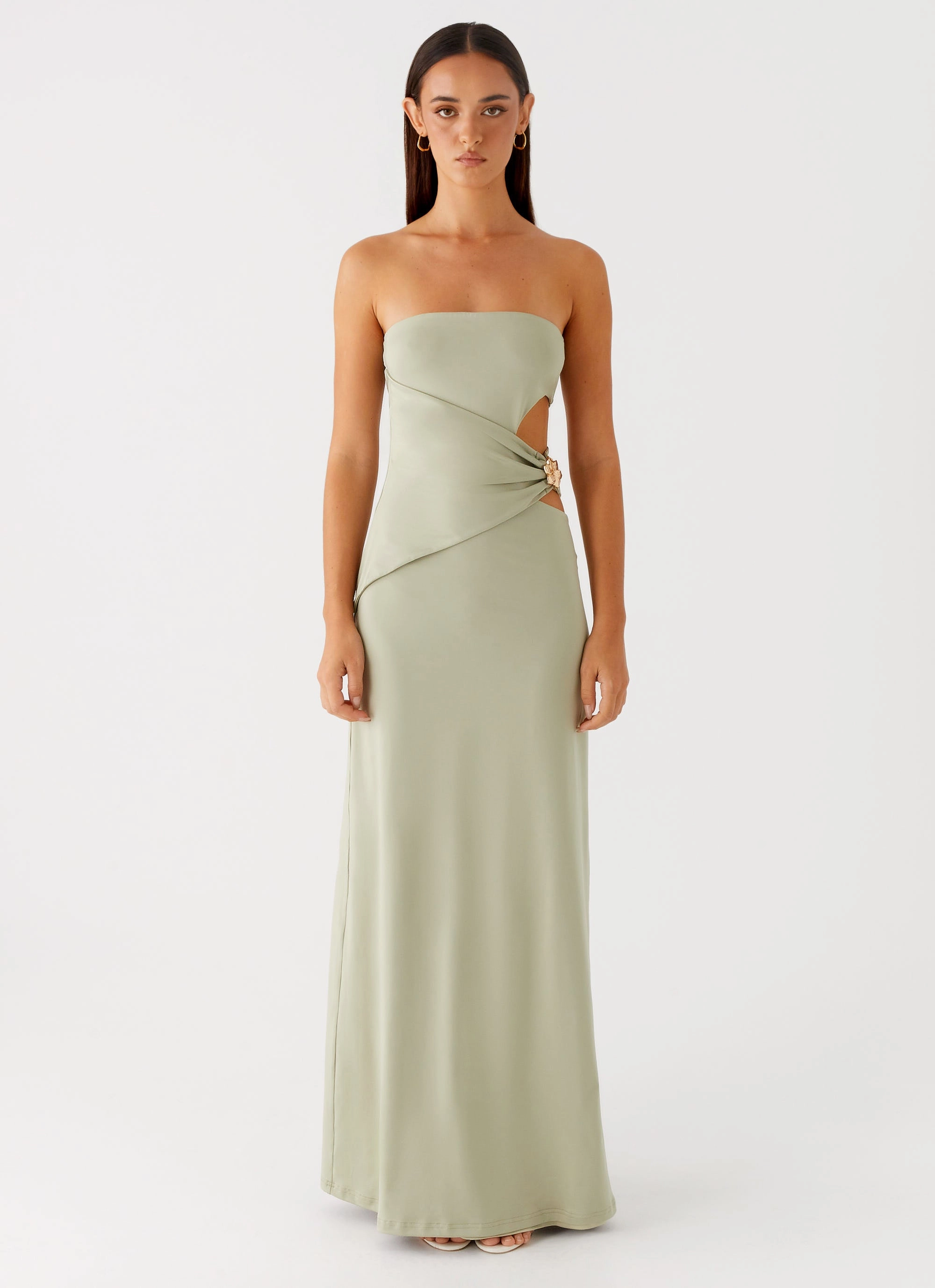 Anetta Maxi Dress - Sage Natural Style