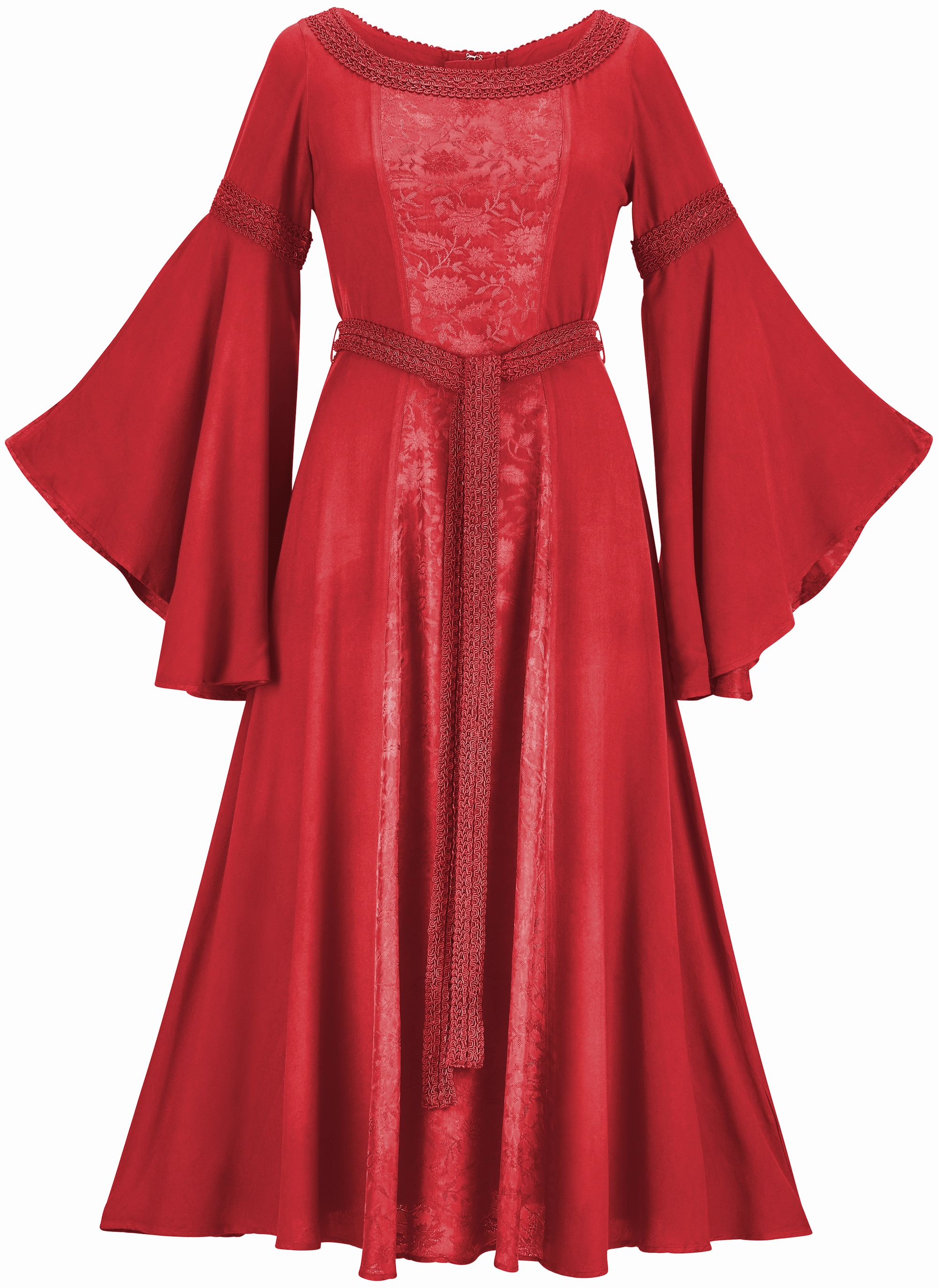 Eowyn Maxi Limited Edition Poppy Red Summer Fashion Elegant Everyday