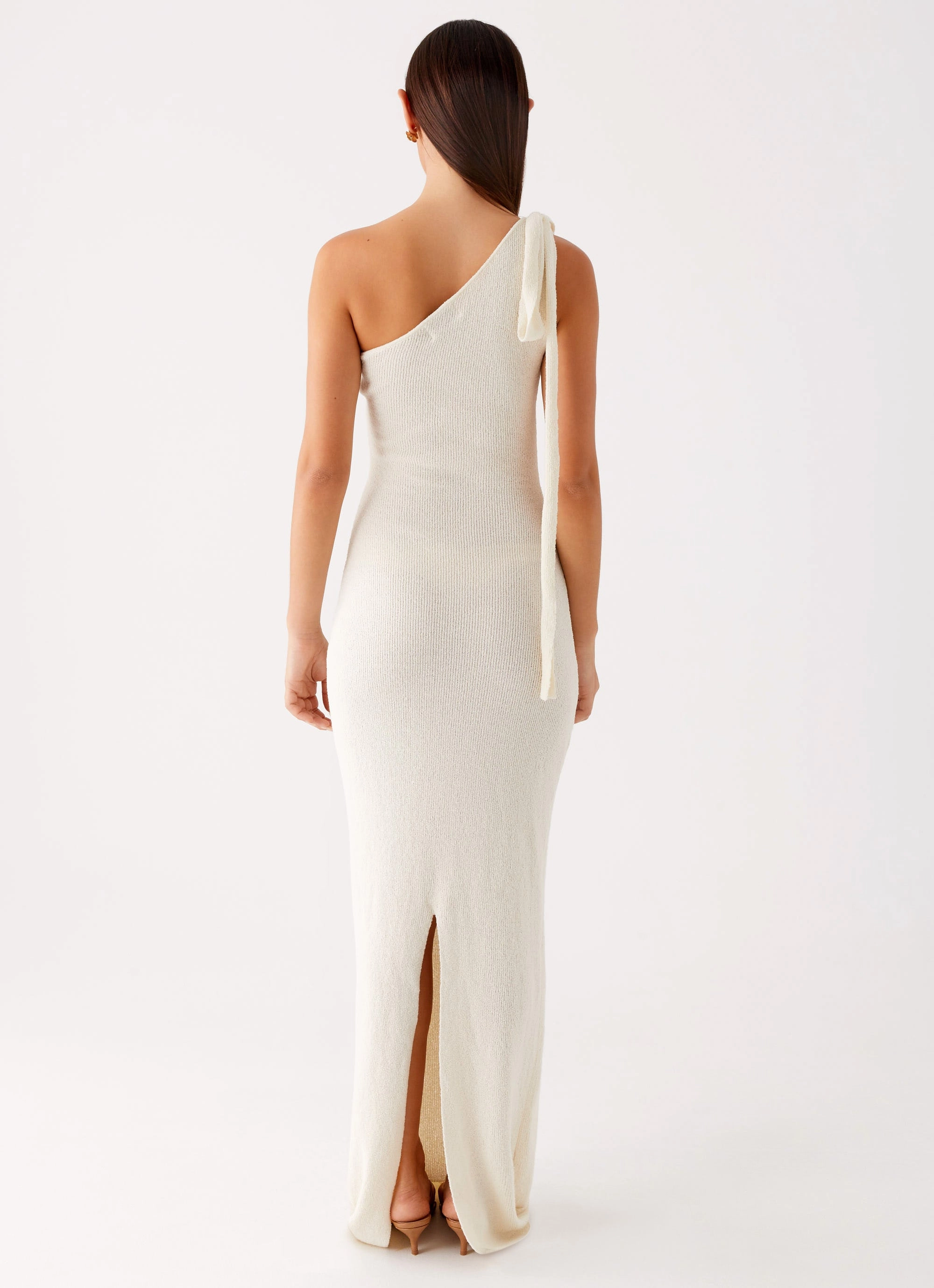 Casual Chic Easton Knit Maxi Dress - White